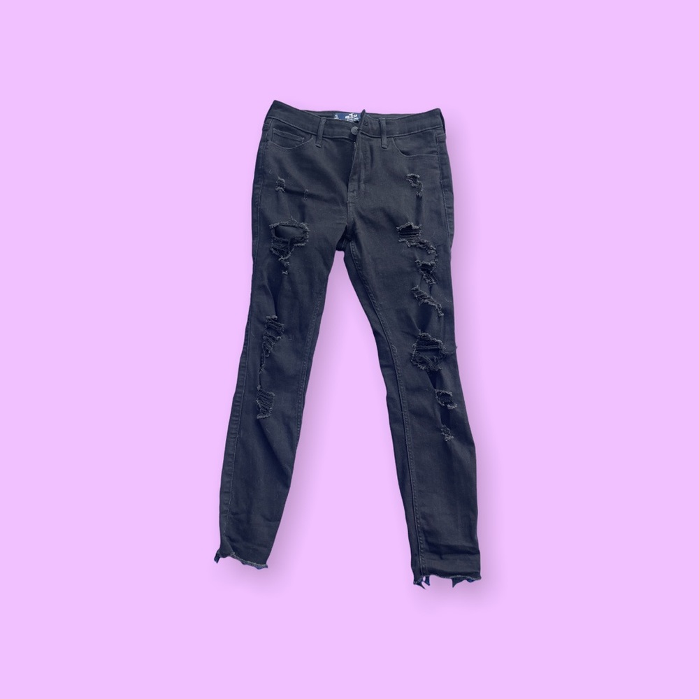 7S Hollister distressed jeans